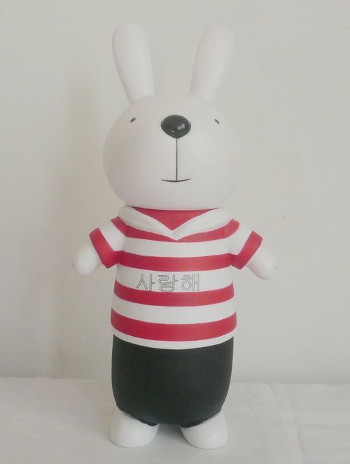 Rabbit Cartoon Piggy Bank