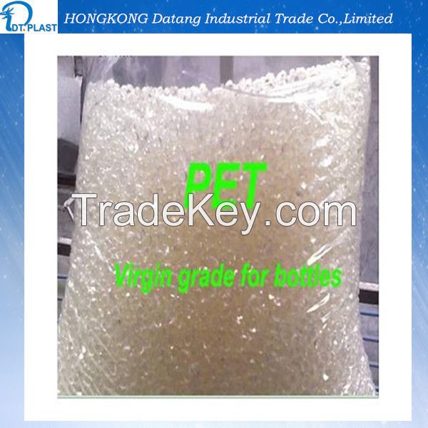 factory offer Virgin PET Resin/PET Granule Bottle Grade IV-0.8