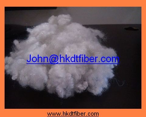 7D-15Dx32MM HCS Polyester Staple Fiber For soft toy filling 