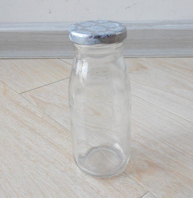 250ml glass milk bottle glass bottle