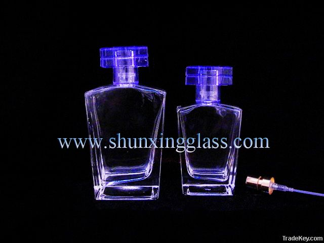 glass perfume bottle