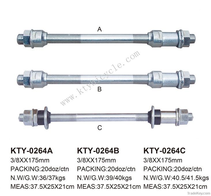 bicycle parts/bicycle/bicycle axle