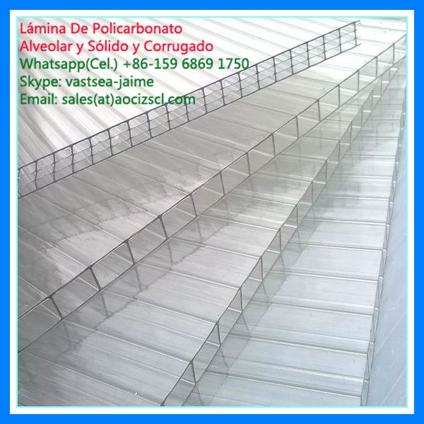 color polycarbonate sheet, twin wall polycarbonate hollow sheets