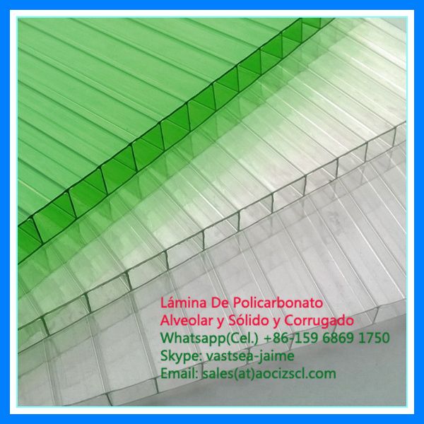 polycarbonate hollow sheets polycarbonate roof
