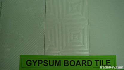 Gypsum Ceiling Tiles