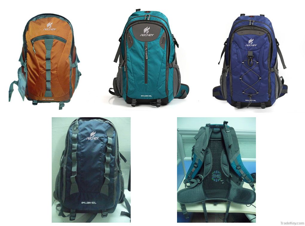 hiking backpack, mountaineering bag, leisure backpack, travel bag