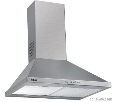 Wall mounted Pyramid model hood