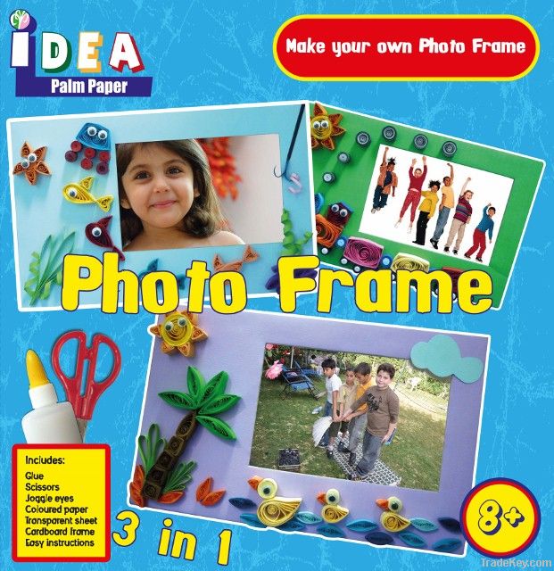 Make Your Own Photo Frames