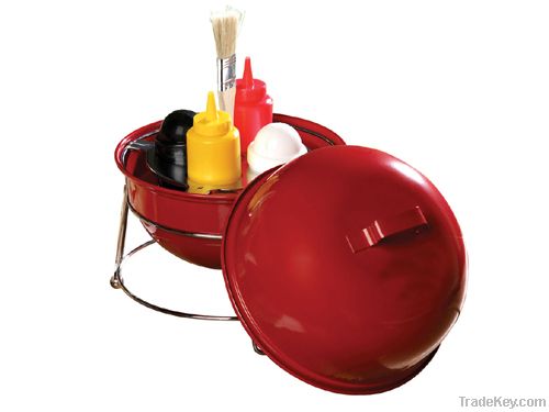 BBQ GRILL CONDIMENT SET