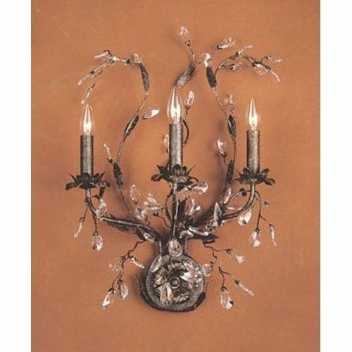 Elk Lighting Three Light Wall Sconce