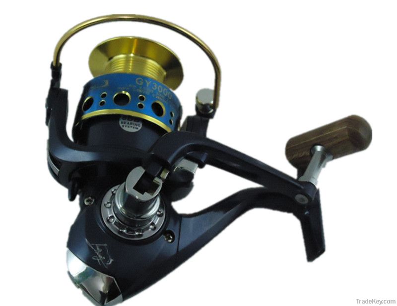 Spinning fishing reel