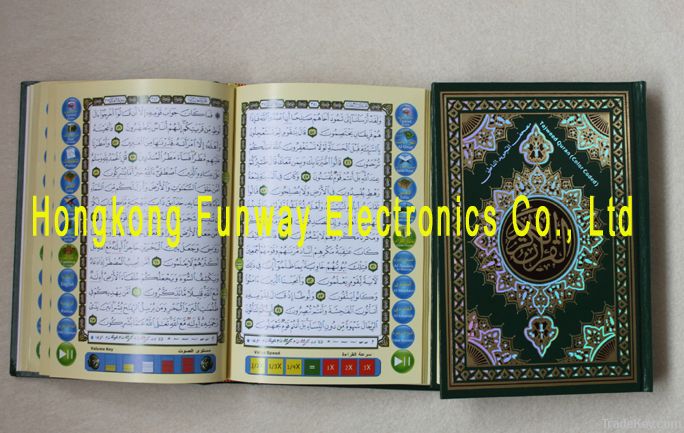 Quran Reader Pen with Arabic Teacher Book