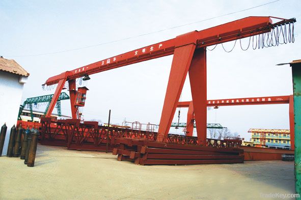 MH Type Single Girder Gantry Crane