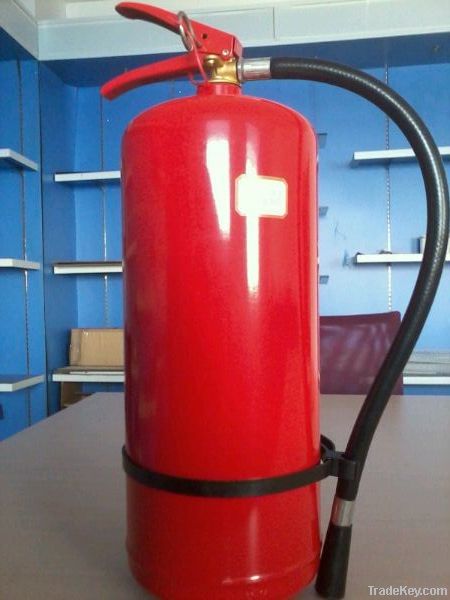 dry powder chemical fire extinguisher