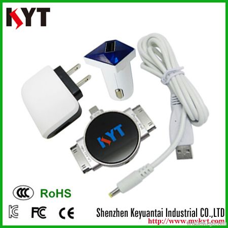 Mobile Phone USB Charger Kit