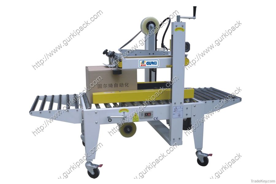 top and side belt driven case  Sealer packaging machinery