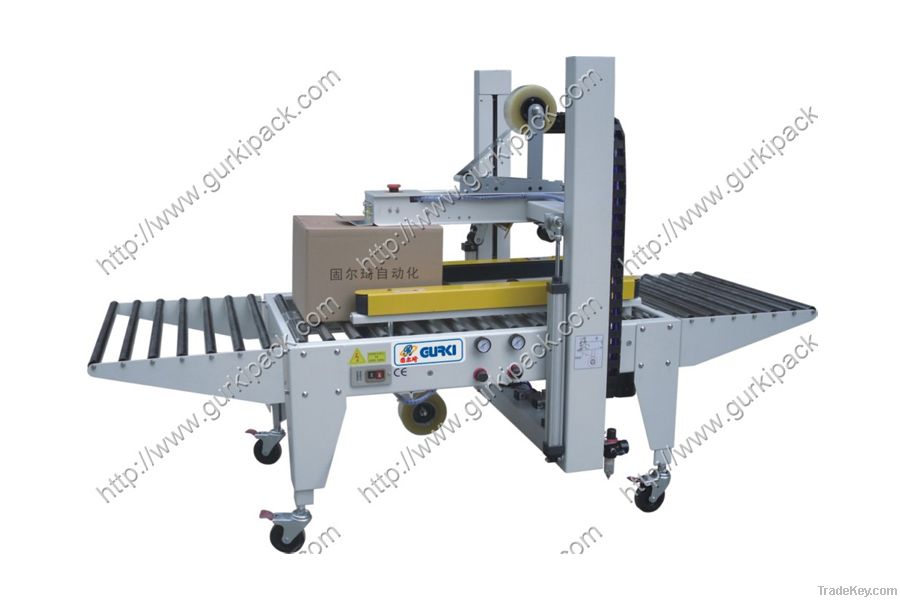 Automatic case sealing equipment