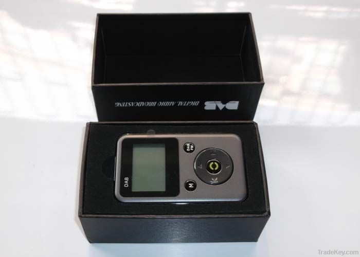 Portable DAB and DAB+ DAB-G6 Digital Radio with MP3 FM