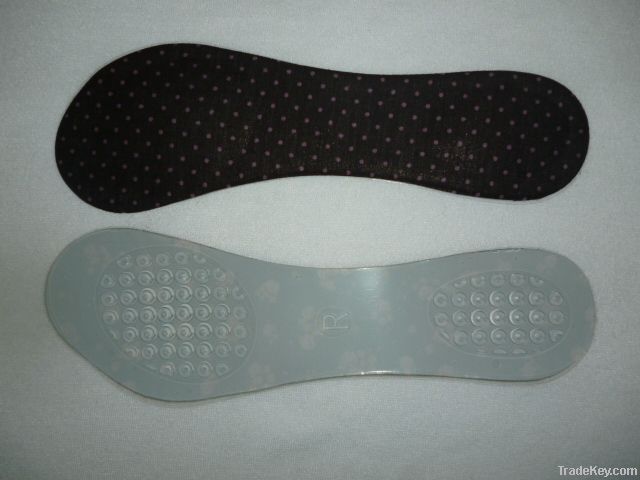 silicone insole for shoes