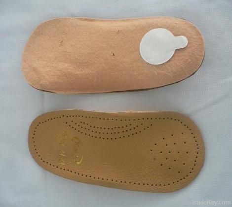 orthotic rubber insole