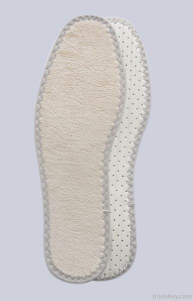 latex wool insole for shoe