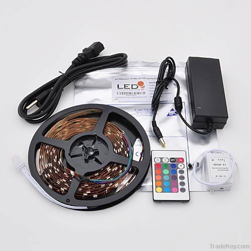 Waterproof color changing RGB led strip light 5050
