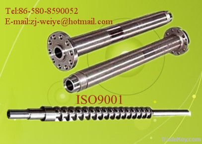 PVC/PP/PA screw and barrel for extrusion machine