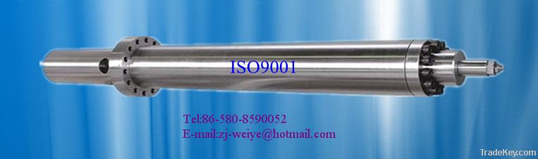 single screw and barrel for PP/PVC/PE plastic injection machine