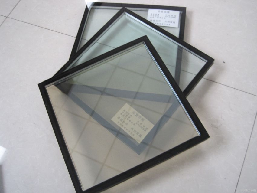 Insulating glass 4TP+6A+4TP for curtain wall