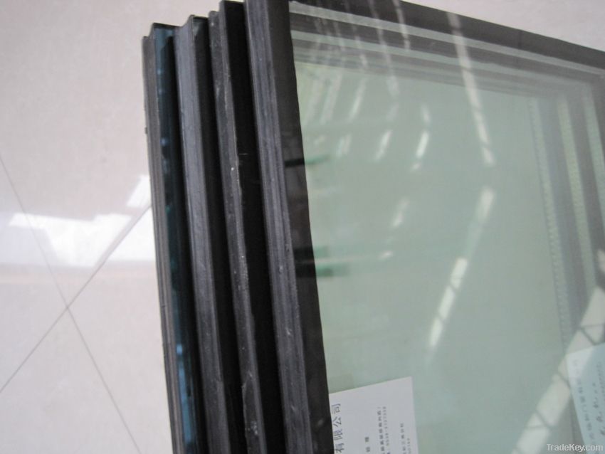 Insulating glass 4TP+6A+4TP for curtain wall