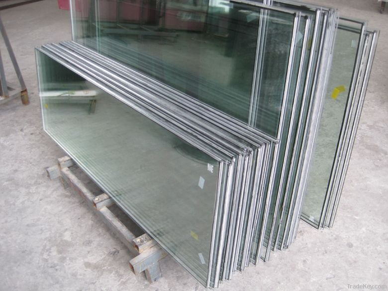 Insulating glass 6TP+12A+6TP for building glazing