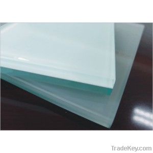 12.76 Clear Sandwich Glass