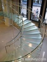 Laminated / Sandwich Glass for Stairs