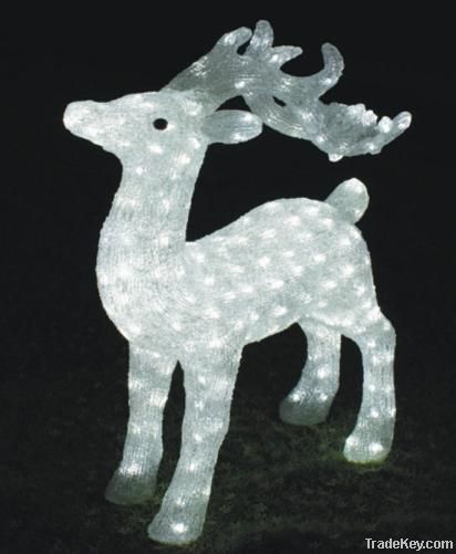 Acrylic Reindeer
