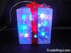 LED PVC gift box