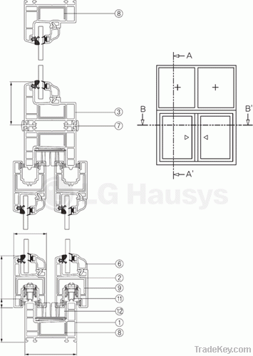 60ND Sliding Window and Door