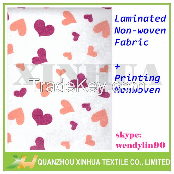 Eco-friendly PP + PE Laminated Nonwoven Fabric for Widely Use
