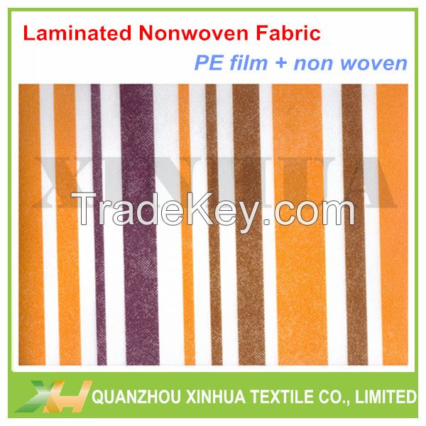 Eco-friendly PP + PE Laminated Nonwoven Fabric for Widely Use