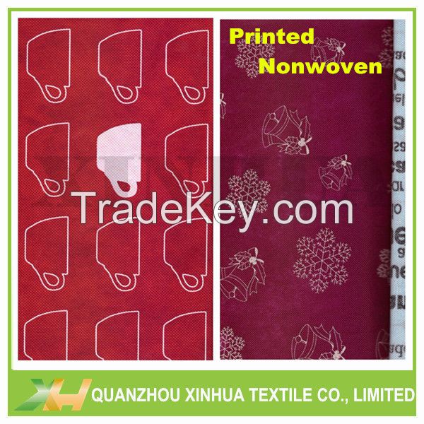 Colorful Customized Design PP Spunbond Printed Nonwoven Fabric