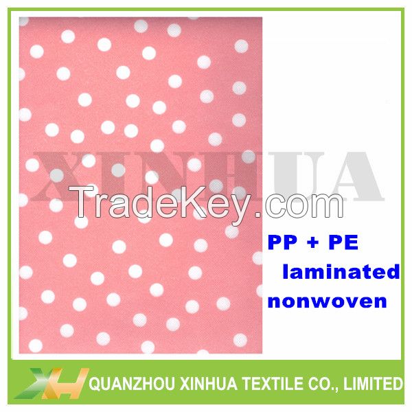 Eco-friendly PP + PE Laminated Nonwoven Fabric for Widely Use