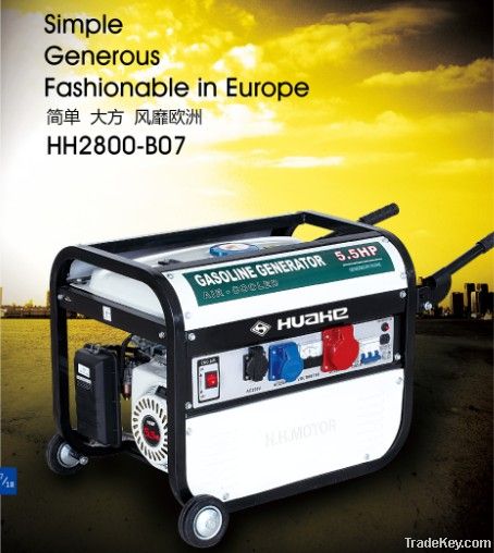 2kw gasoline generator with European Designing