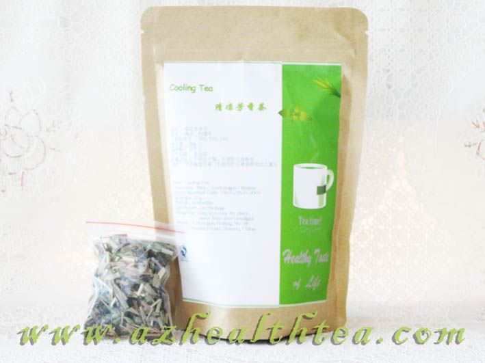 Organic Chinese Flower Tea (Lemongrass + Mint) For Weight Loss