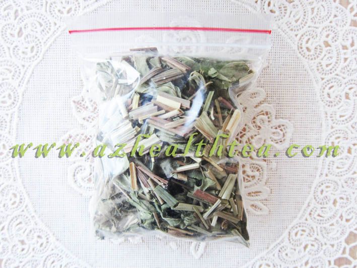 Organic Chinese Flower Tea (Lemongrass + Mint) For Weight Loss