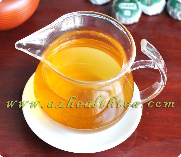 125g Organic Chinese Puer Tea Row Tea Original Taste With Bamboo Box