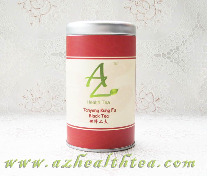 Organic Chinese Congou Black Tea Drink For Weight Loss