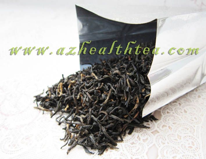 Organic Chinese Congou Black Tea Drink For Weight Loss