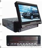 7”single din in-dash motorized TFT-LCD monitor