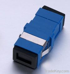 SC simplex fiber opitc adapter