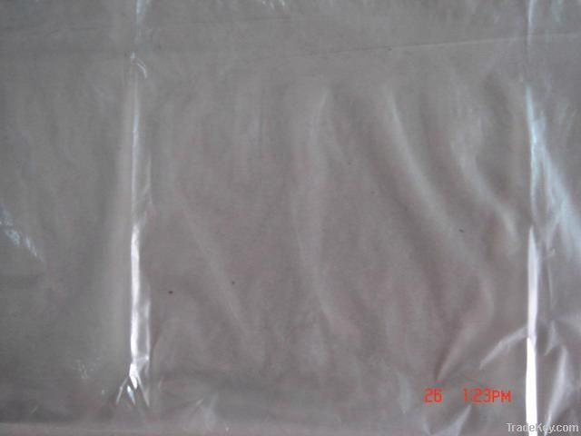 Soluble bag for laundry