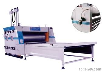 Carton printing machine